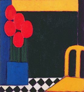 Tulipes et Chaise Jaune, 2002