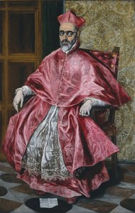 Un Cardinal, vers 1601