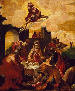 Adoration des bergers - El (1541 1614) Greco