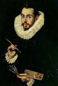 Portrait de Jorge Manuel Theotokopoulos (1578-1631)