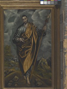 Saint Jude Thaddée ou Saint Thomas