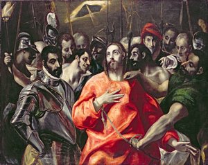 Le Déshabillage du Christ