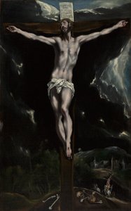 Le Christ en croix
