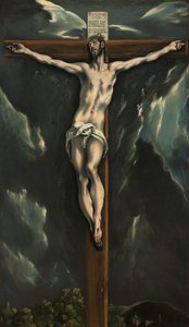 Le Christ en croix, c.1600-10