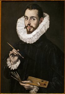 Portrait du fils du peintre, Jorge Manuel