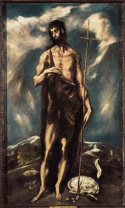 Saint Jean-Baptiste, c. 1600-05