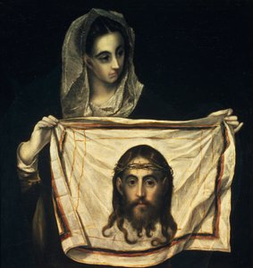 Sainte Véronique avec le Saint Suaire - El Greco