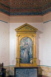 Saint Bernardin de Sienne - El Greco
