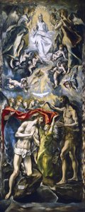 Le Baptême du Christ, vers 1597 - El Greco