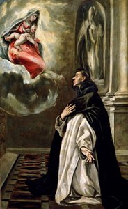 Vision de Saint Hyacinthe - El Greco
