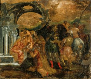 Adoration des Mages - El Greco