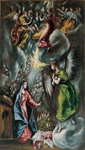 Annonciation - El Greco
