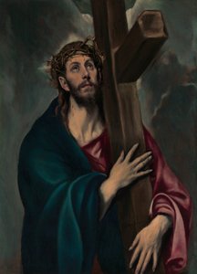 Christ portant la croix, vers 1577-87 - El Greco