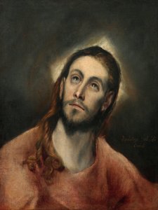 Christ en prière