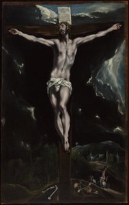 Le Christ sur la croix - El Greco