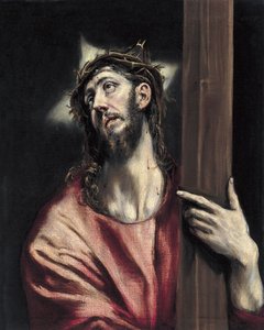 Christ avec la croix, vers 1587-1596