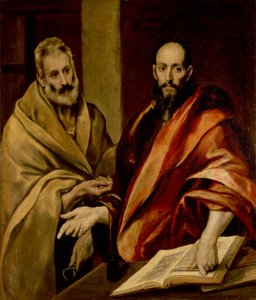 Les apôtres Pierre et Paul - El Greco