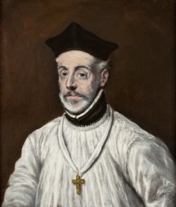 Portrait de Diego de Covarrubias y Leiva (1512-1577) - El Greco