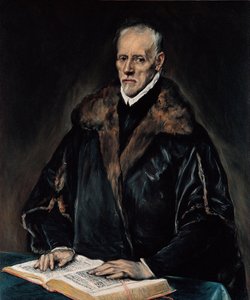 Portrait du Dr Francisco de Pisa - El Greco