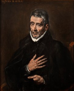Portrait de Juan de Ávila - El Greco