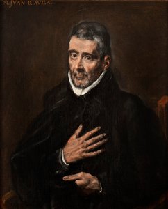 Portrait de Juan de Ávila - El Greco