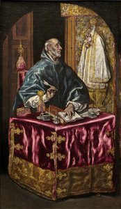 Saint Ildefonso - El Greco