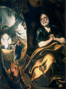 Les Larmes de Saint Pierre, vers 1561-1614 - El Greco