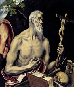 Saint Jérôme repentant