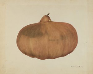 Gourde de sel pionnière - Elbert S. Mowery