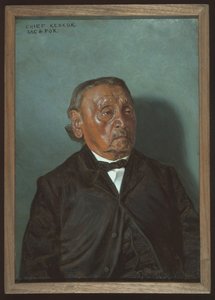 Chef Keokuk, Sac & Fox - Elbridge Ayer Burbank