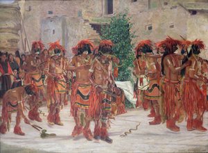 Danse du serpent - Elbridge Ayer Burbank