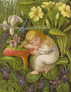 Mais il était seulement plongé dans un rêve de délice - Eleanor Fortescue Brickdale