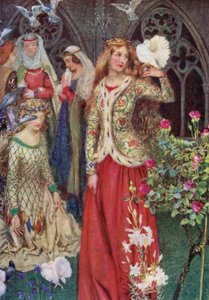 Guenièvre - Eleanor Fortescue Brickdale