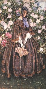 Dame avec un Parasol