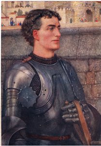 Lancelot, vers 1910 - Eleanor Fortescue Brickdale