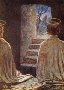 Le tombeau vide - Eleanor Fortescue Brickdale