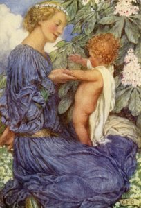La Dernière promenade ensemble - Eleanor Fortescue Brickdale