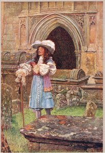 Le chemin de la vie, illustration de 