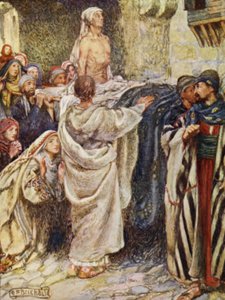Le fils de la veuve ressuscité à Naïn - Eleanor Fortescue Brickdale