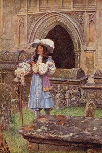 Pourquoi dépenser tant, ayant un bail si court, sur ta demeure éphémère? - Eleanor Fortescue Brickdale