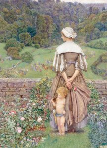 A Hue and Cry After Cupid - Eleanor Fortescue Brickdale