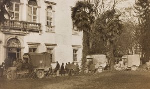 Album de la Première Guerre mondiale en Frioul-Vénétie Julienne : arrivée de l