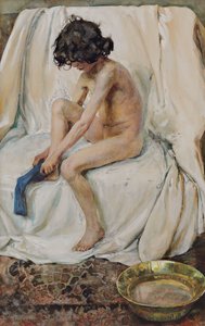 Après le bain - Elena Polenova