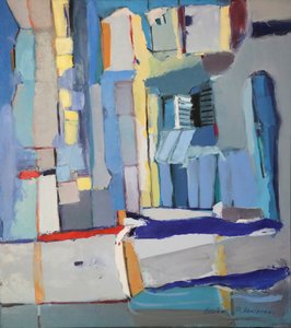 Géométrie urbaine moderne - Elena Shraibman
