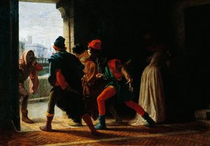 La vengeance des Amidei - Eleuterio Pagliano