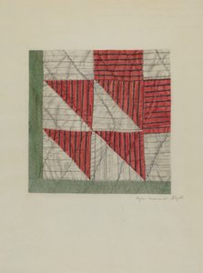 Couverture en patchwork