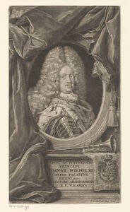 Portrait de Johann Wilhelm - Elias Christopf Heiss