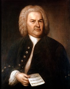 Johann Sebastian Bach, compositeur et organiste allemand, 1746