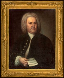 Portrait de Johann Sebastian Bach