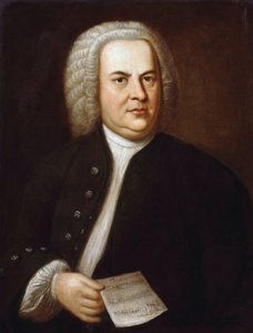 Portrait de Johann Sebastian Bach, par Haussmann, Elias Gottlob